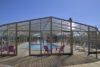 piscine couverte camping Brem sur Mer