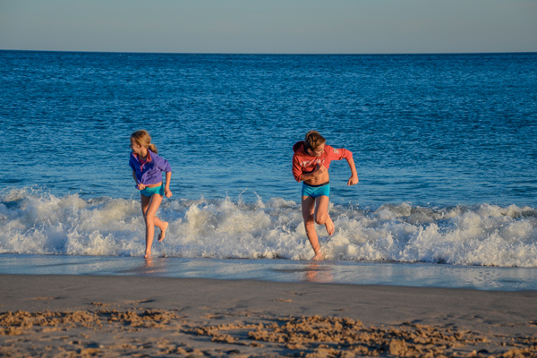 enfants plages