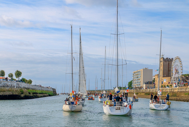 bateaux sables olonne