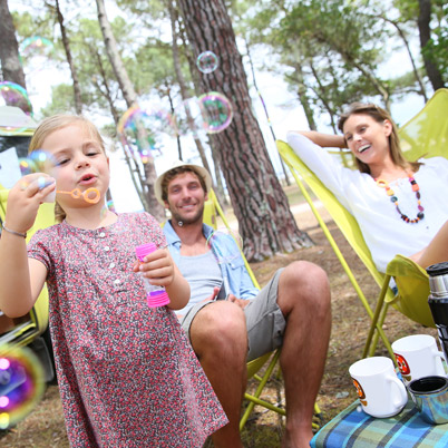 camping familial Vendée