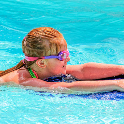 natation fille