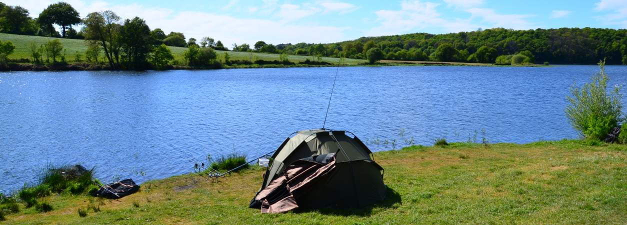 pêcher au lac du jaunay