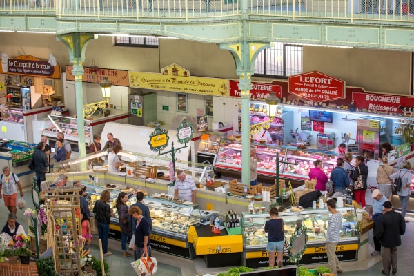 Marché des Halles aux Sables d'Olonne