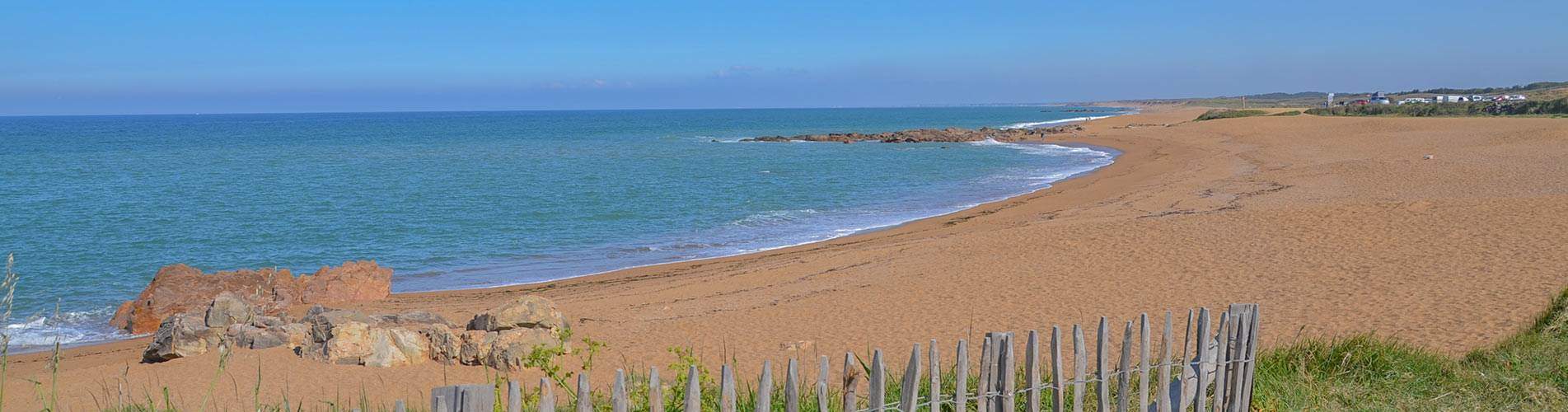 camping bord de mer Brétignolles sur Mer