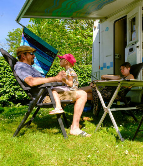 réservation camping Les Logeries