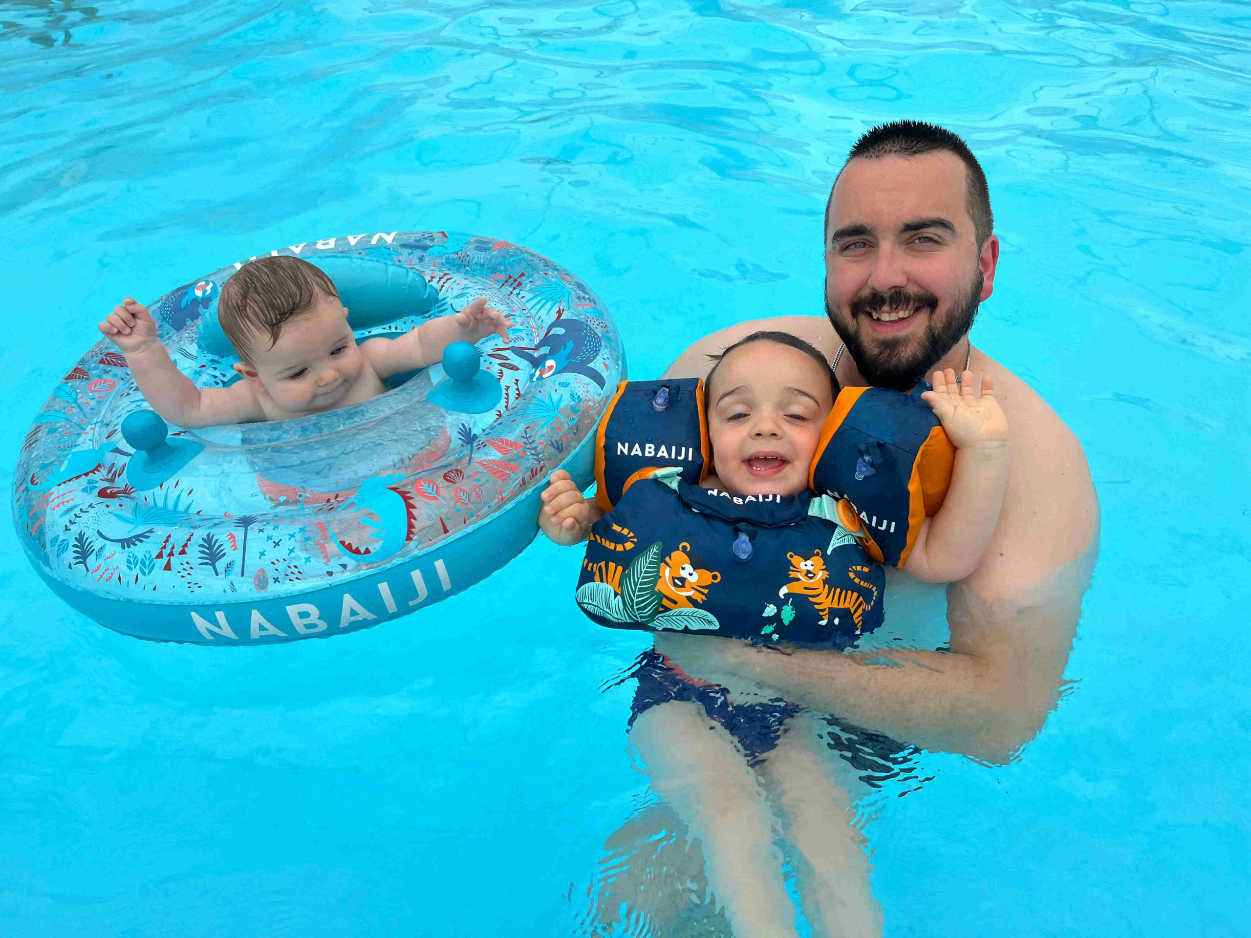 camping avec piscine Vendée