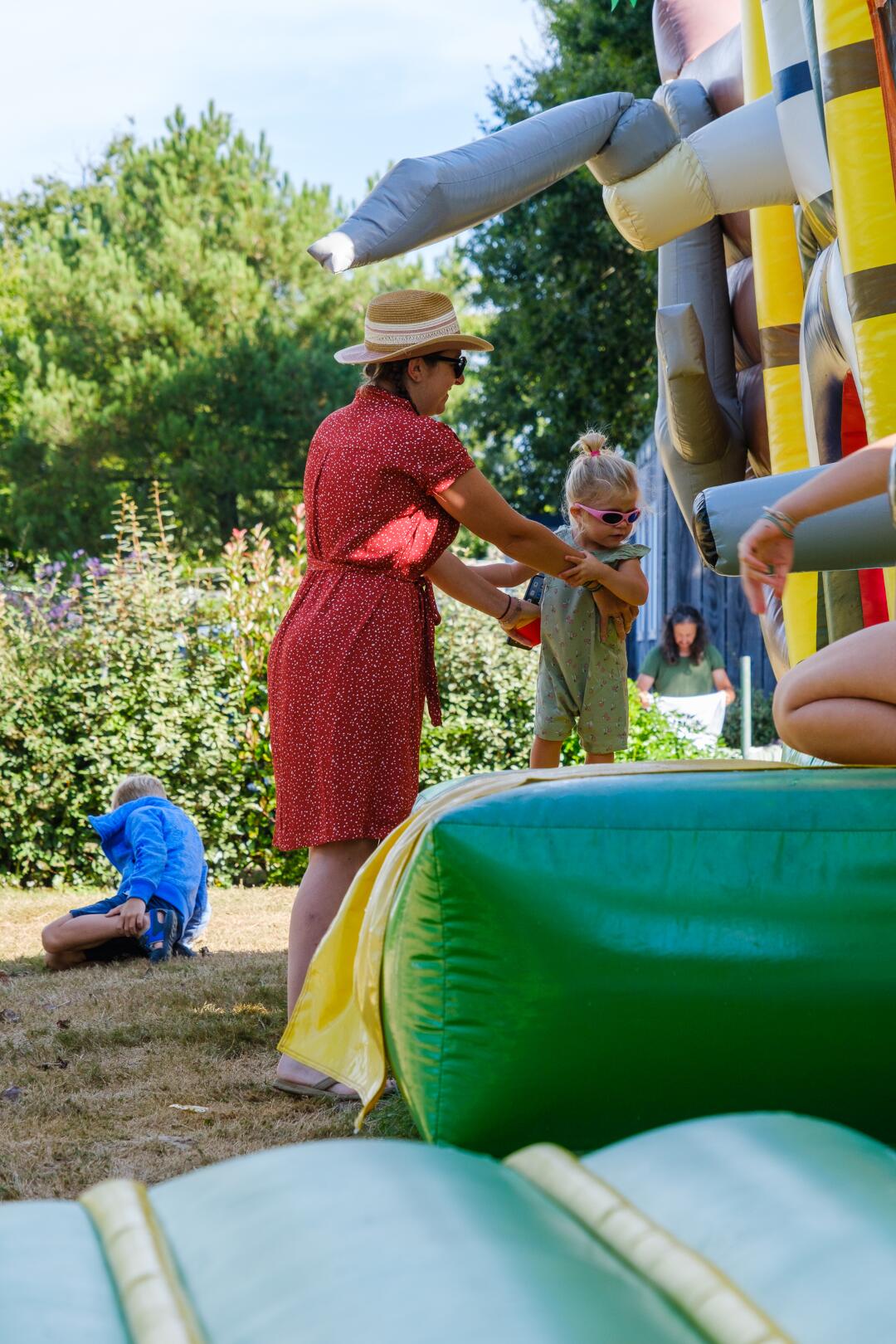 activités enfants camping Vendée Les Sables-d'Olonne - Les Logeries