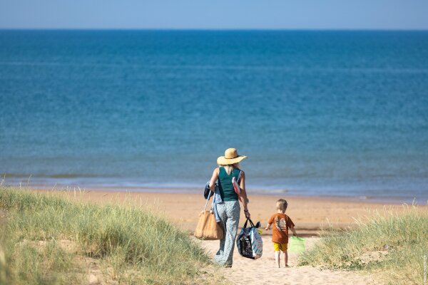 découvrir les plages Vendéennes en famille