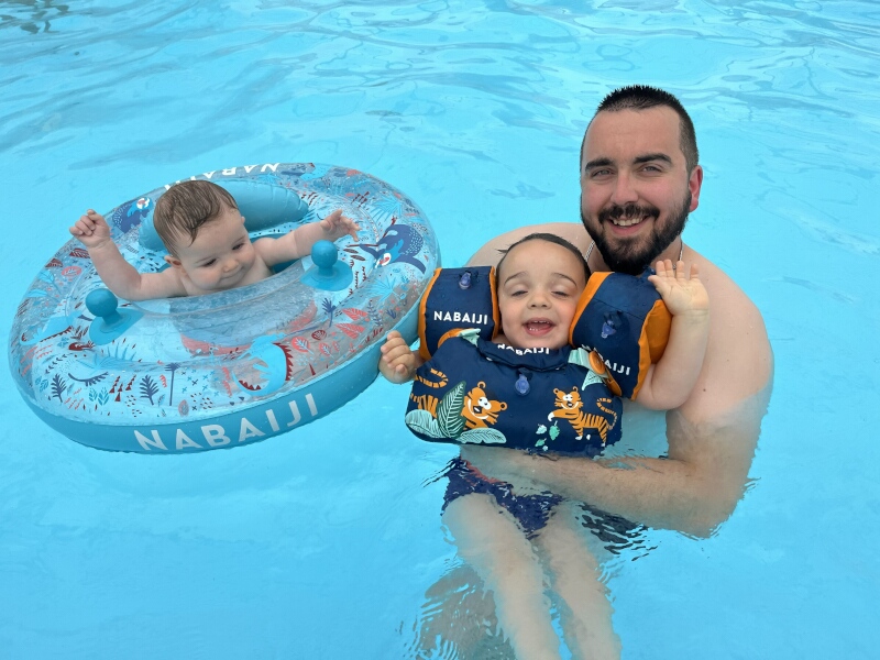 espace aquatique camping Sables d'Olonne