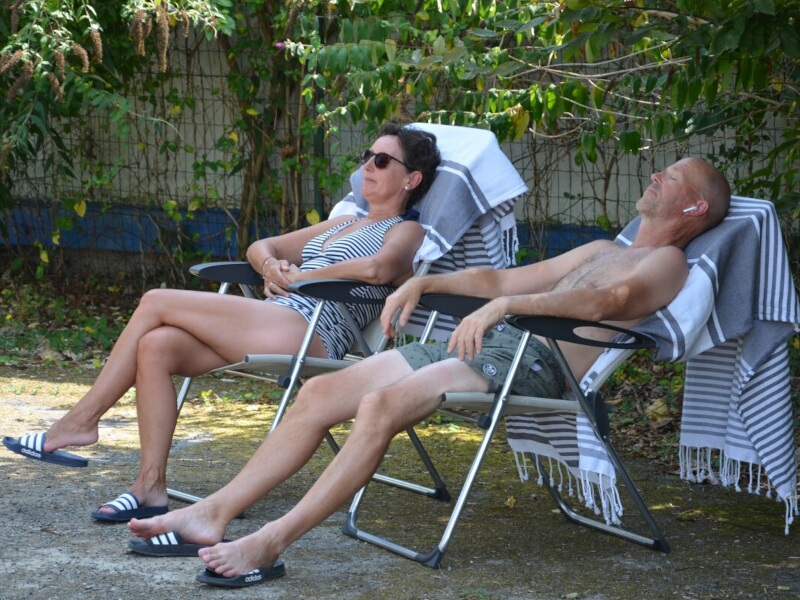 détente camping calme nature repos plein air Vendée