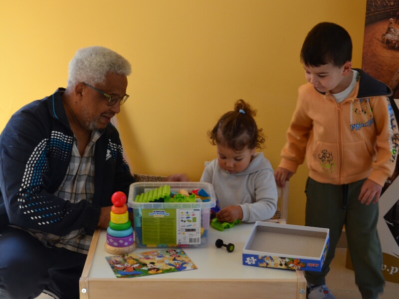 enfants jeux calme camping sans animation nature