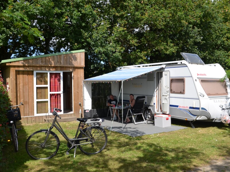 emplacement camping nature verdure espace calme Vendée