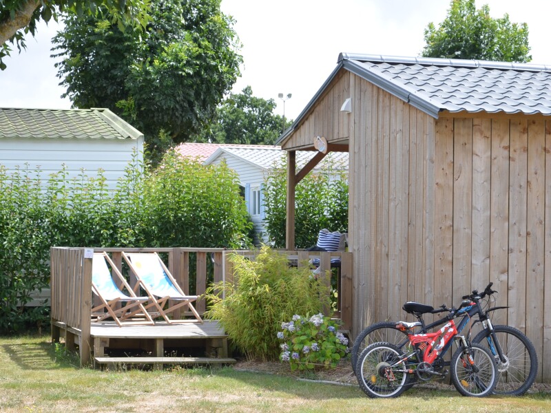 accès plage vélo camping Vendée pistes cyclables nature