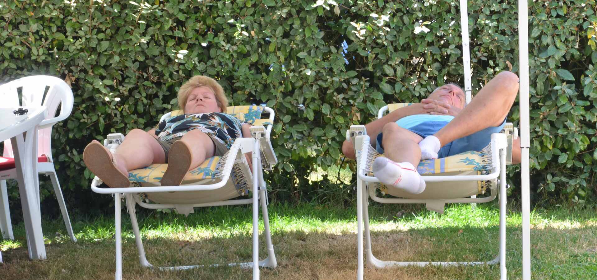 camping calme Vendée transats détente nature vacances paisibles