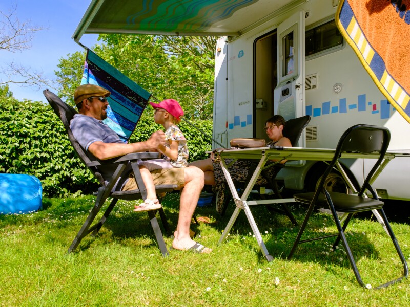 détente camping calme nature repos plein air Vendée
